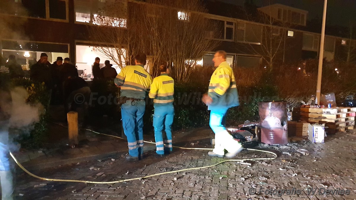 Mediaterplaatse vuurwerk explosie leiden 31122018 Image00001