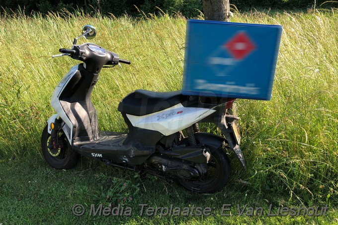 Mediaterplaatse ongeval scooter leenderbos hoofddorp 03062018 Image00003