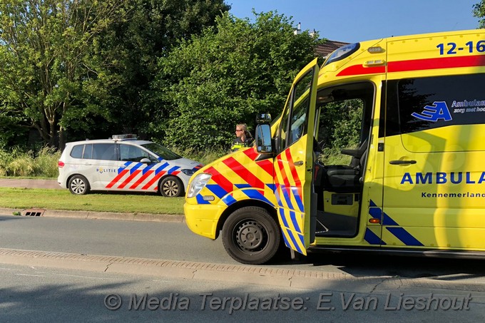 Mediaterplaatse ongeval scooter leenderbos hoofddorp 03062018 Image00004
