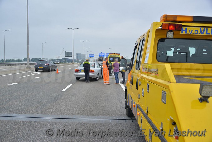 Mediaterplaatse ongeval N201 vrouw gewond hoofddorp 05062018 Image00001