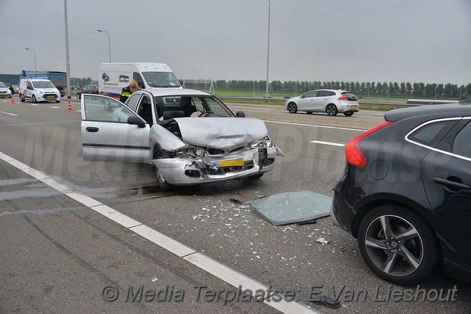 Mediaterplaatse ongeval N201 vrouw gewond hoofddorp 05062018 Image00002