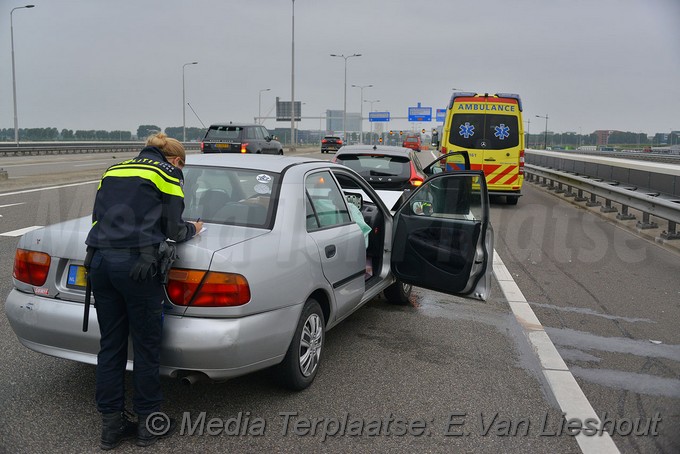 Mediaterplaatse ongeval N201 vrouw gewond hoofddorp 05062018 Image00004
