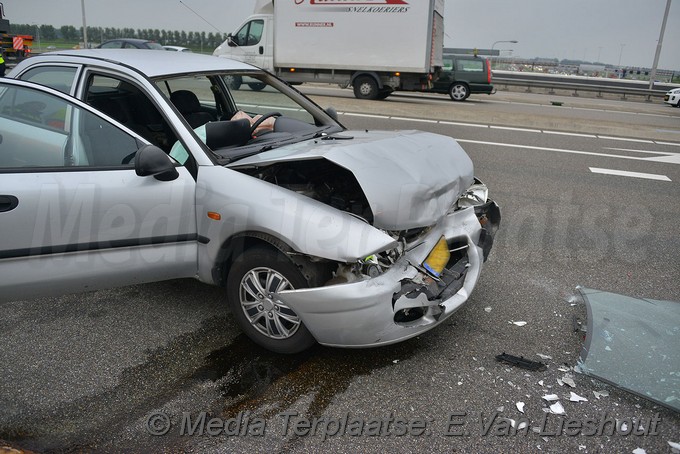 Mediaterplaatse ongeval N201 vrouw gewond hoofddorp 05062018 Image00007