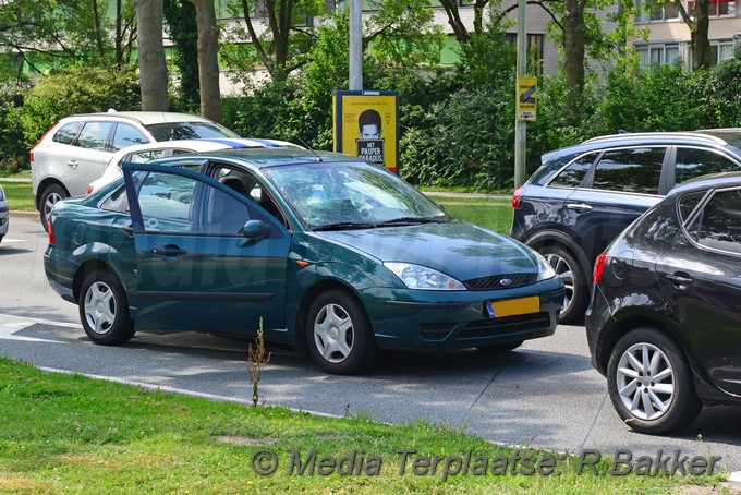 Mediaterplaatse Ongeval kopstaart bazelstraat churchillaan ldn 10062018 Image00001