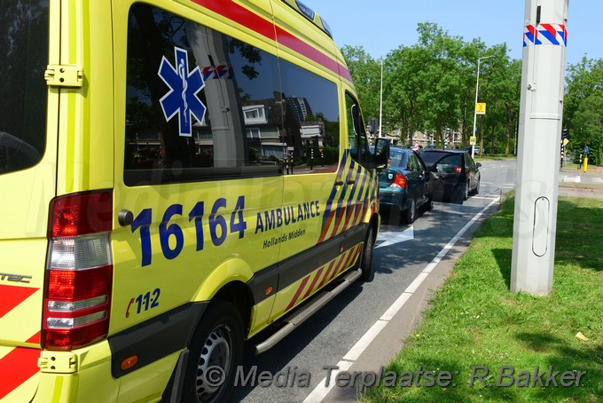 Mediaterplaatse Ongeval kopstaart bazelstraat churchillaan ldn 10062018 Image00003