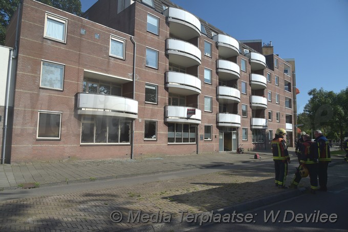Mediaterplaatse Middelbrand in kantoor pand ldn 13062018 Image00001