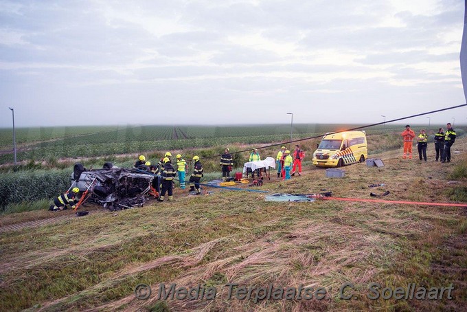 Mediaterplaatse zwaar ongeval a5 lijnden 15062018 Image00003