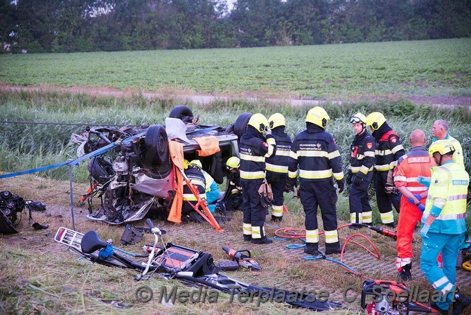 Mediaterplaatse zwaar ongeval a5 lijnden 15062018 Image00006
