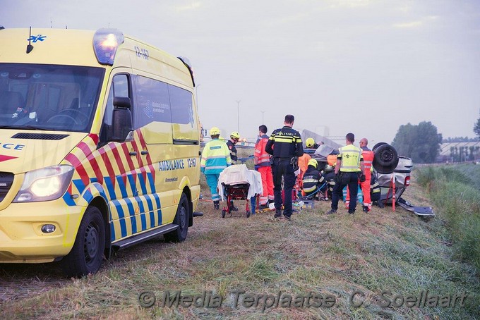 Mediaterplaatse zwaar ongeval a5 lijnden 15062018 Image00008