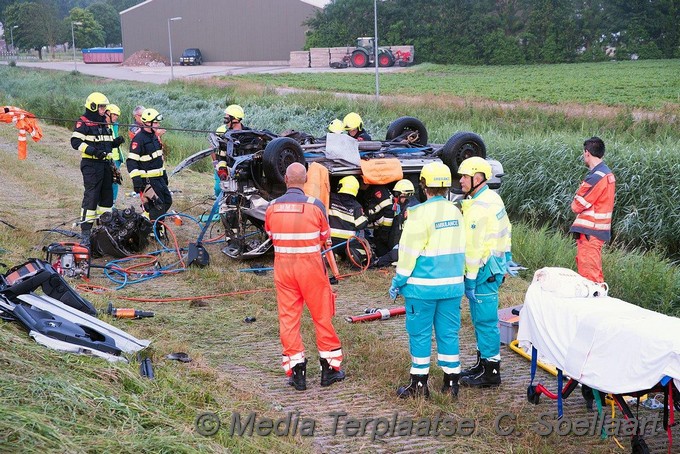 Mediaterplaatse zwaar ongeval a5 lijnden 15062018 Image00012