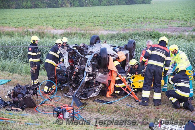 Mediaterplaatse zwaar ongeval a5 lijnden 15062018 Image00014