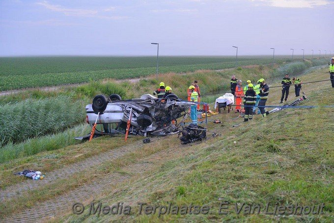 Mediaterplaatse zwaar ongeval a5 lijnden 15062018 Image00112