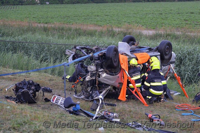 Mediaterplaatse zwaar ongeval a5 lijnden 15062018 Image00113