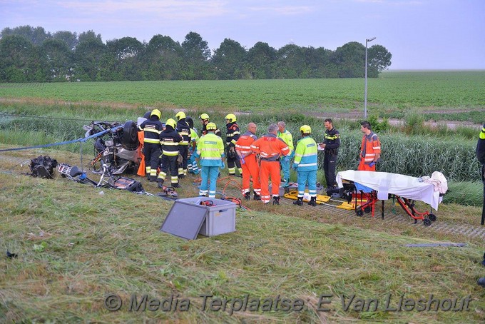 Mediaterplaatse zwaar ongeval a5 lijnden 15062018 Image00114