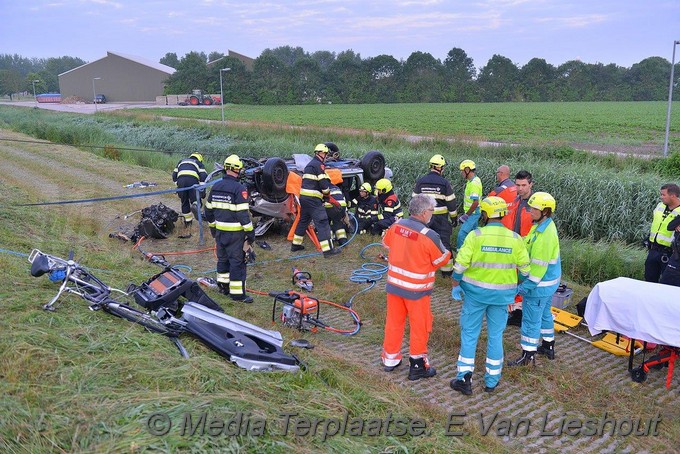 Mediaterplaatse zwaar ongeval a5 lijnden 15062018 Image00115