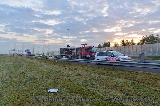 Mediaterplaatse zwaar ongeval a5 lijnden 15062018 Image00116