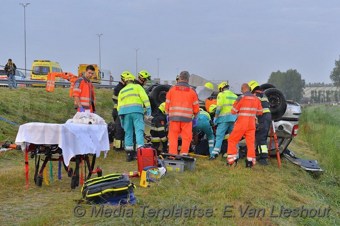 Mediaterplaatse zwaar ongeval a5 lijnden 15062018 Image00118