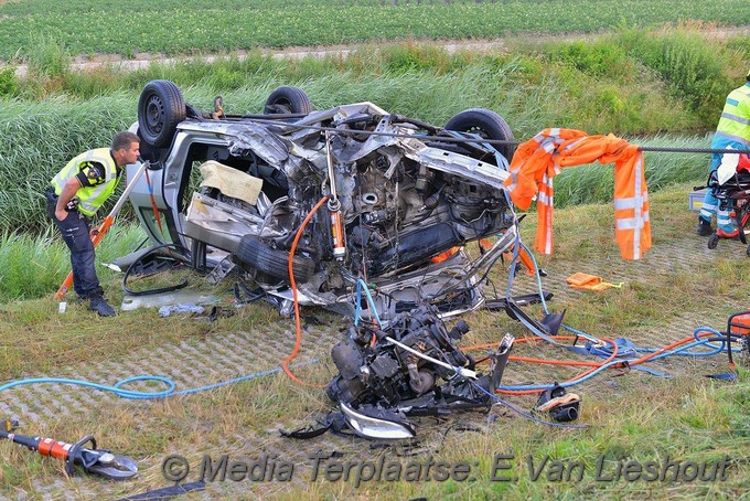 Mediaterplaatse zwaar ongeval a5 lijnden 15062018 Image00121