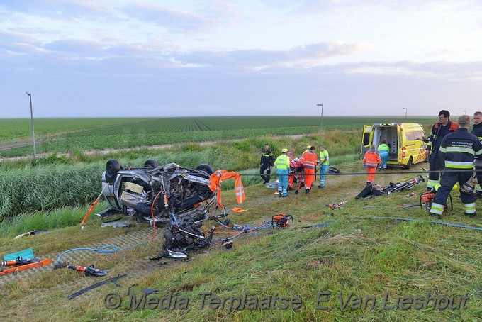 Mediaterplaatse zwaar ongeval a5 lijnden 15062018 Image00122