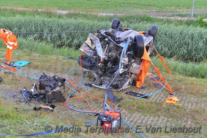 Mediaterplaatse zwaar ongeval a5 lijnden 15062018 Image00126