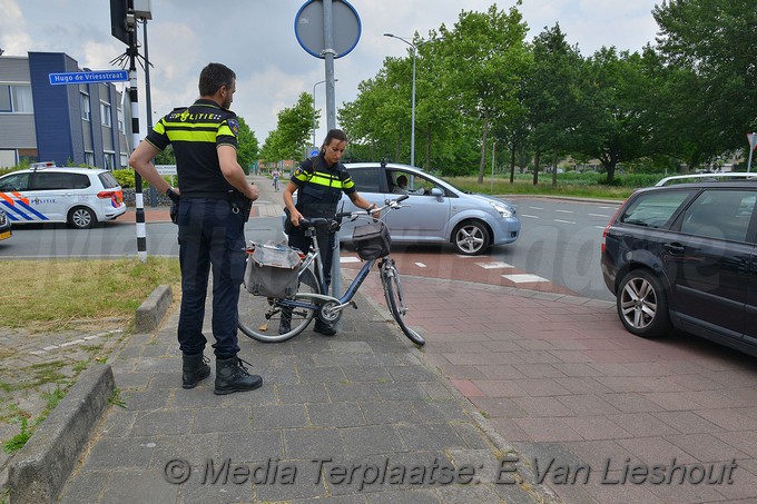 Mediaterplaatse ongeval fietser auto nvp 15062018 Image00004