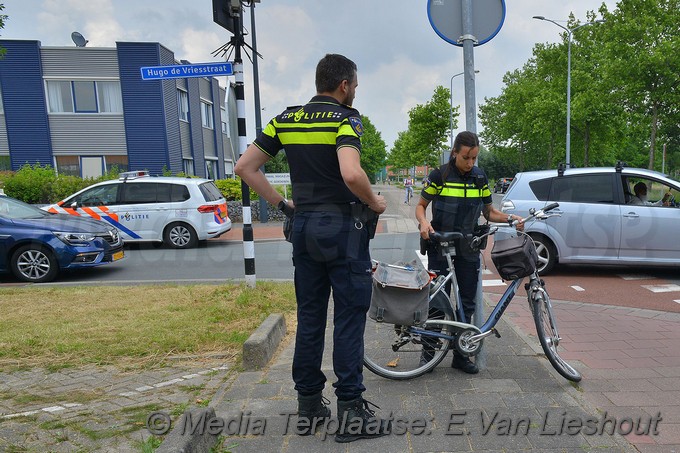 Mediaterplaatse ongeval fietser auto nvp 15062018 Image00005