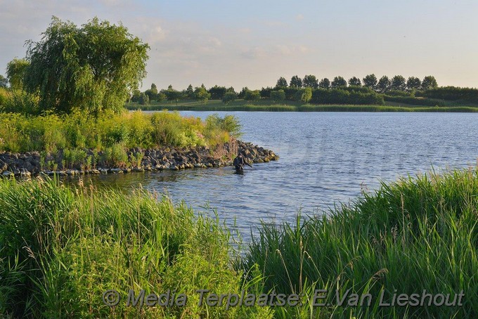 Mediaterplaatse fiets langs water Toolenburgplas gevonden hoofddorp 19062018 Image00006
