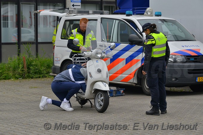 Mediaterplaatse grote verkeers controle hoofddorp 22062018 Image00007
