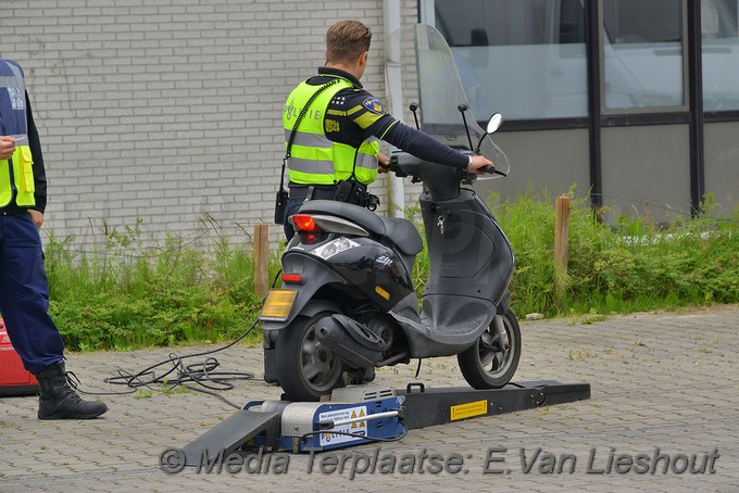 Mediaterplaatse grote verkeers controle hoofddorp 22062018 Image00008