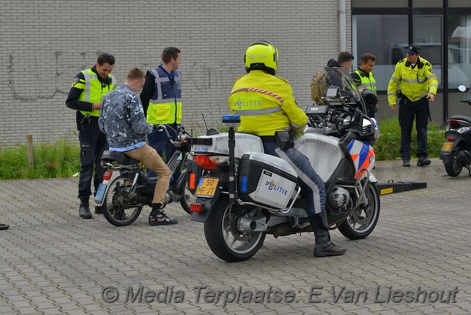 Mediaterplaatse grote verkeers controle hoofddorp 22062018 Image00009