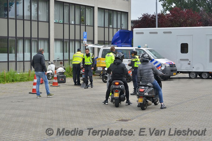 Mediaterplaatse grote verkeers controle hoofddorp 22062018 Image00023