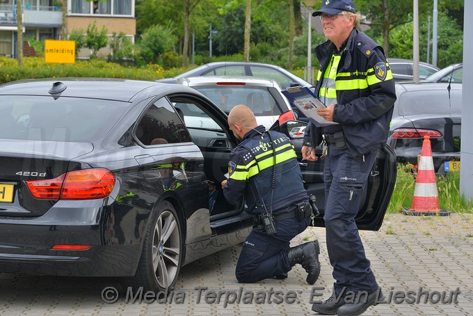 Mediaterplaatse grote verkeers controle hoofddorp 22062018 Image00026
