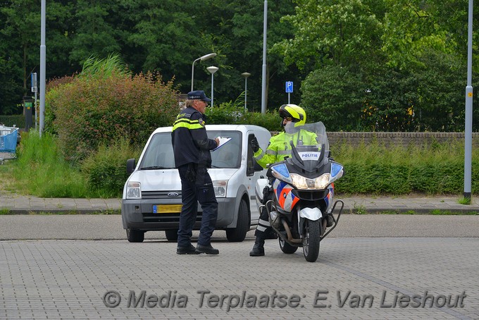 Mediaterplaatse grote verkeers controle hoofddorp 22062018 Image00028