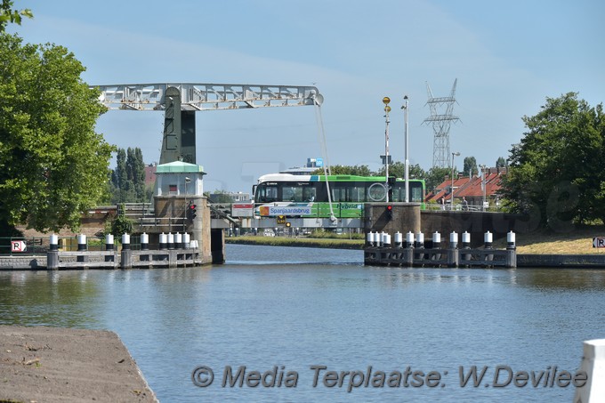 Mediaterplaatse woensdag verkeershinder op zijlbrug leiden 26062018 Image00003