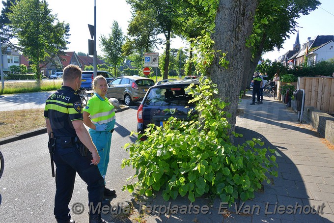 Mediaterplaatse ongeval scooter kruisweg hoofddorp 28062018 Image00001