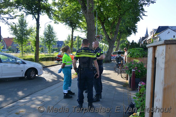 Mediaterplaatse ongeval scooter kruisweg hoofddorp 28062018 Image00003