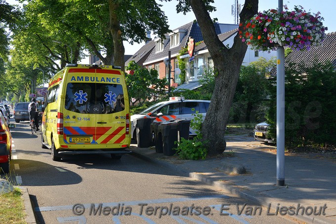 Mediaterplaatse ongeval scooter kruisweg hoofddorp 28062018 Image00005