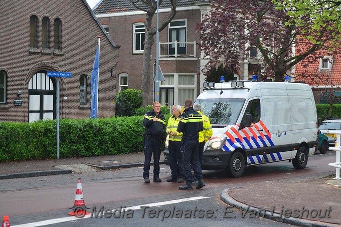 Mediaterplaatse ongeval scooter auto hoofdweg hdp 03052017 Image00013