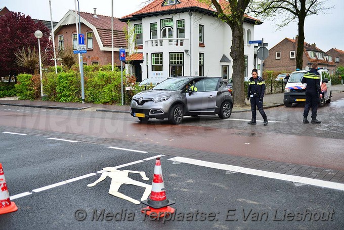 Mediaterplaatse ongeval scooter auto hoofdweg hdp 03052017 Image00016