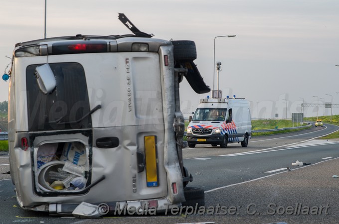 Mediaterplaatse ongeval a4 a5 hdp 07052017 Image00007