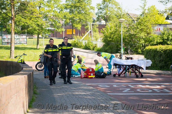 Mediaterplaatse ongeval fietsers hdp 11052017 Image00001