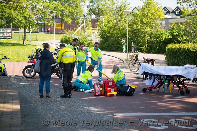 Mediaterplaatse ongeval fietsers hdp 11052017 Image00002