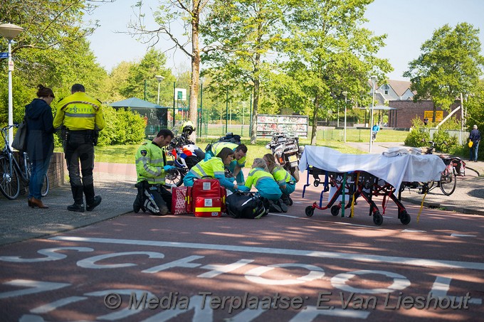 Mediaterplaatse ongeval fietsers hdp 11052017 Image00003