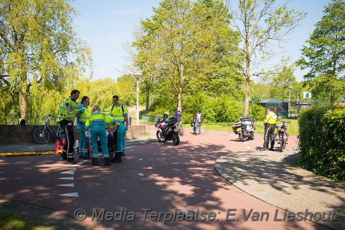 Mediaterplaatse ongeval fietsers hdp 11052017 Image00005
