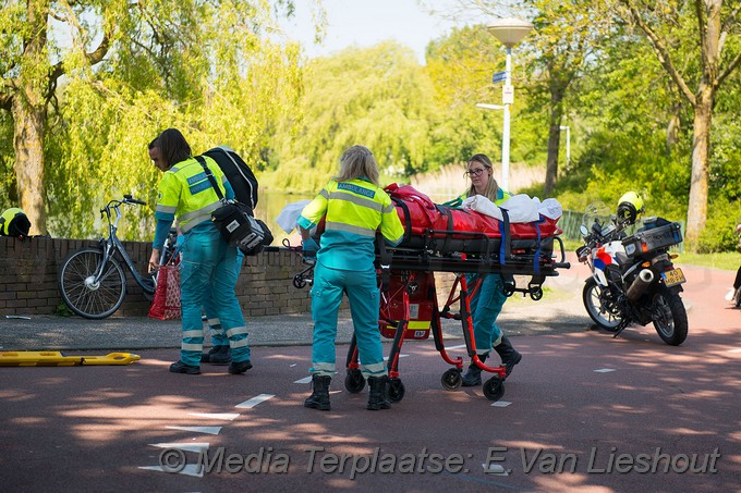 Mediaterplaatse ongeval fietsers hdp 11052017 Image00006