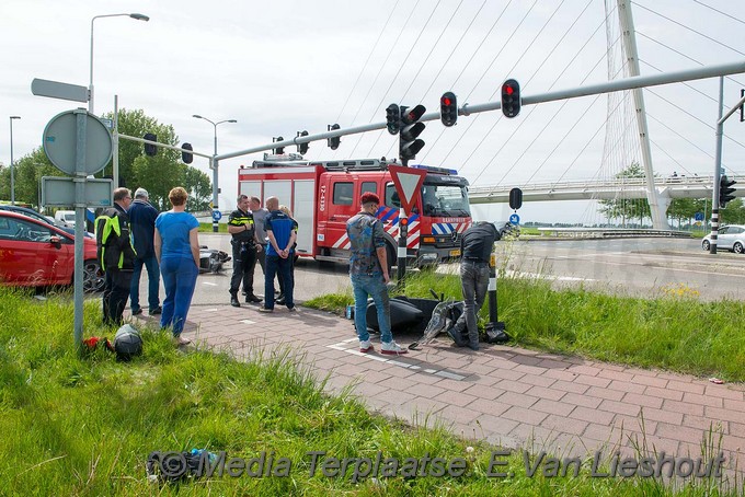 Mediaterplaatse ongeval met schaafwonden hdp 15052017 Image00006