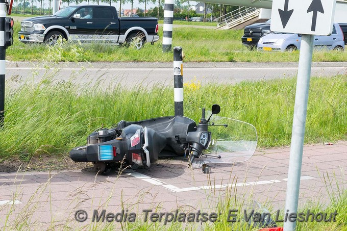 Mediaterplaatse ongeval met schaafwonden hdp 15052017 Image00007