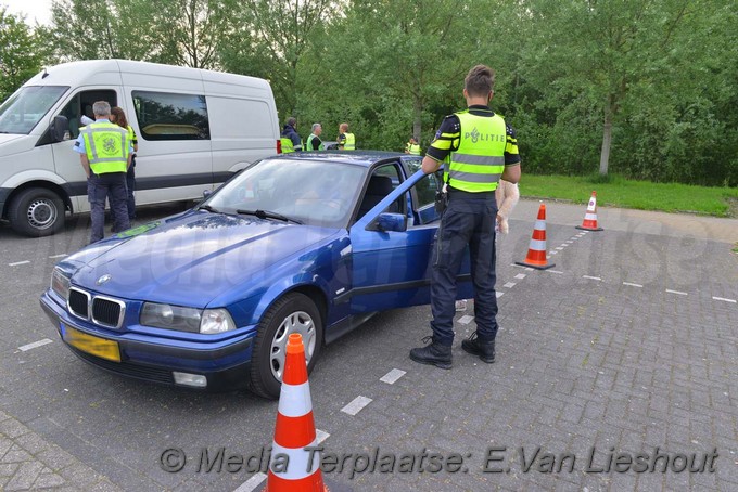 Mediaterplaatse grote politie controle 18052017 Image00020