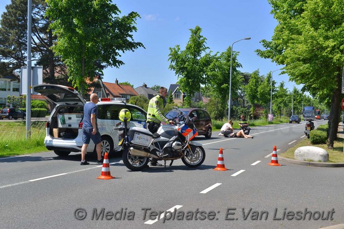 Mediaterplaatse ongeval scooter hoofddorp 26052017 Image00001
