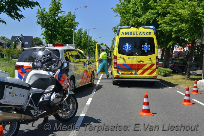 Mediaterplaatse ongeval scooter hoofddorp 26052017 Image00003